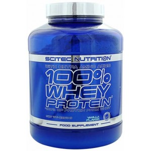100% WHEY PROTEIN 2350gr (SCITEC Nutrition)