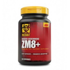 ZM8+ Core Series 90caps (MUTANT)