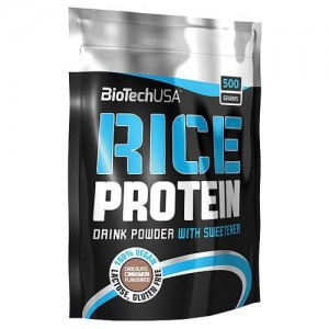 RICE PROTEIN 500gr (BIOTECH USA)