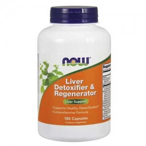 LIVER DETOXIFIER & REGENERATOR 180caps (NOW FOODS)
