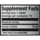 VANADYL SULFATE 75tabs (ULTIMATE NUTRITION)