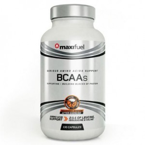 MAXIFUEL BCAAS 130 tabs (MAXINUTRITION)