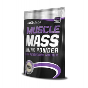 MUSCLE MASS 1kgr (BIOTECH USA)