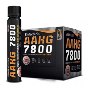 AAKG 7800 20x25ml (BIOTECH USA)