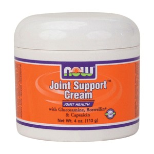 JOINT SUPPORT CREAM 4OZ (NOW FOODS)