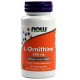 L-ORNITHINE 500mg 60caps (NOW FOODS)