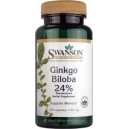 GINKGO BILOBA 24% 120caps (SWANSON)
