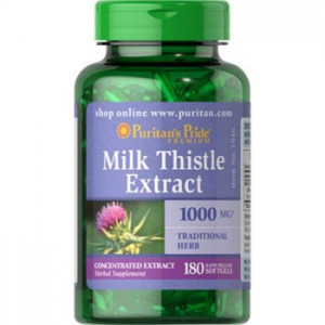 MILK THISTLE EXTRACT 90softgels (PURITAN'S PRIDE)