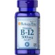 VITAMIN B-12 500mcg 100tabs (PURITAN'S PRIDE)