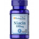NIACIN 100mg 100tabs (PURITAN'S PRIDE)