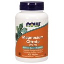 MAGNESIUM CITRATE 200mg 100 tabs (NOW FOODS)