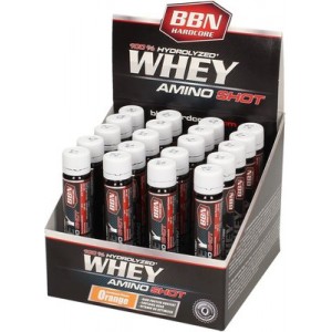 WHEY AMINO SHOT 20 x 25ml ampules (BEST BODY)