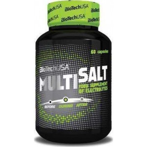 MULTISALT 60caps (BIOTECH USA)