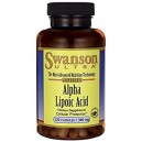 ALPHA LIPOIC ACID 300mg 120 caps (SWANSON) 