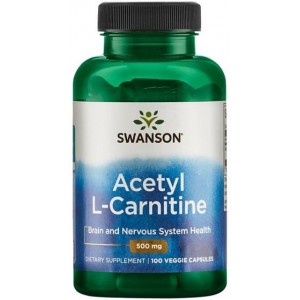 ACETYL L-CARNITINE 100caps (SWANSON)