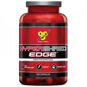 HYPERSHRED EDGE 100caps (BSN) 