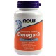 OMEGA-3 FISH OIL 1000mg, 100softgels (NOW FOODS) 