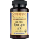 ALPHA LIPOIC ACID 600mg 60 caps (SWANSON) 