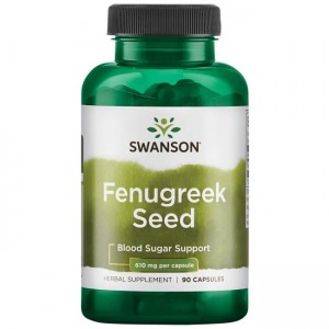 FENUGREEK SEED 90 caps (SWANSON) 