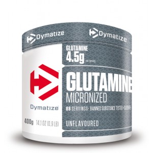 GLUTAMINE MICRONIZED 400gr (DYMATIZE)