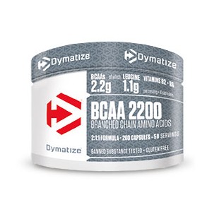 BCAA 2200 200 caps (DYMATIZE)