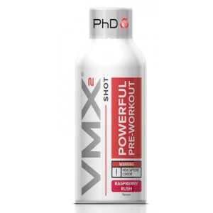 VMX 2 SHOTS 12x60ml (PHD Nutrition)