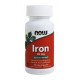 IRON 18mg 120caps (NOW FOODS)