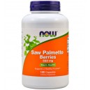 SAW PALMETTO 550mg 100caps (NOW FOODS)