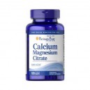 CALCIUM MAGNESIUM CITRATE 100tabs (PURITAN'S PRIDE)