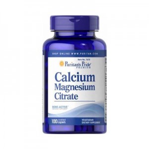 CALCIUM MAGNESIUM CITRATE 100tabs (PURITAN'S PRIDE)