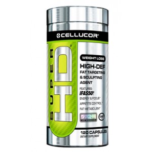 SUPER HD 120caps (CELLUCOR)
