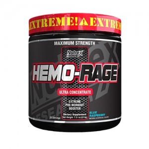 HEMO-RAGE ULTRA CONCENTRATE 210gr (NUTREX)