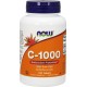 C-1000 100 tabs with Rose Hips & Bioflavonoids (NOW FOODS)