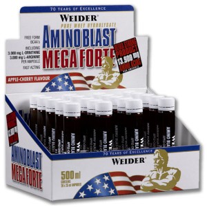 Amino Blast Mega Forte 20amps (WEIDER)