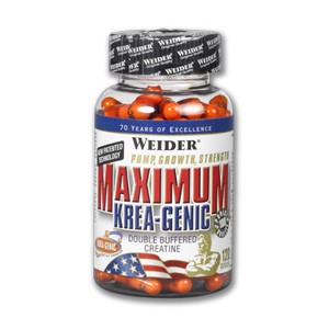Maximum Kreagenic Caps 120caps (WEIDER)