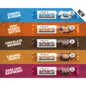 SMART BAR 12X64gr (PHD Nutrition)