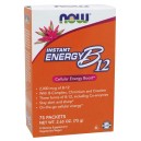 INSTANT ENERGY B12 75 packs (NOW FOODS)