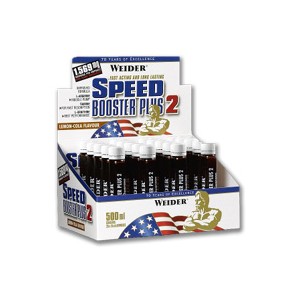 Speed Booster Plus II 20Ampoules (WEIDER) 