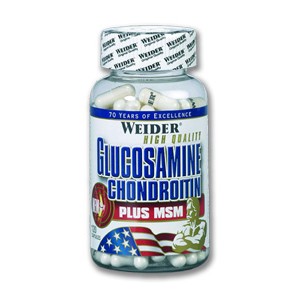 Glucosamine - Chondroitin + MSM 120caps (WEIDER) 