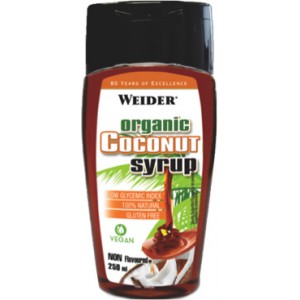 Organic Coconut Syrup 250ml (WEIDER) 