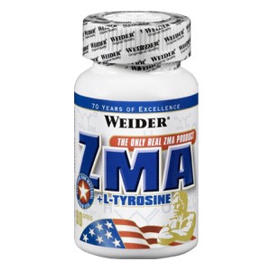 ZMA + L-Tyrosine 90caps (WEIDER) 