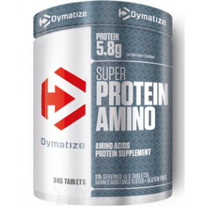SUPER PROTEIN AMINO 345 tabs (DYMATIZE)