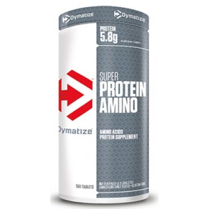 SUPER PROTEIN AMINO 501 tabs (DYMATIZE)