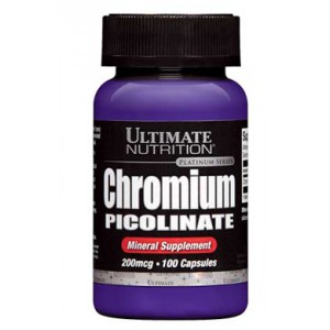 Chromium Picolinate 100caps (ULTIMATE NUTRITION)