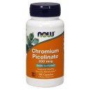 Chromium Picolinate 100caps (NOW FOODS)