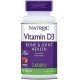 VITAMIN D3 2000 IU F/D 90tabs (NATROL) 