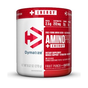 AMINO PRO +ENERGY 270gr (DYMATIZE)
