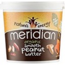 ORGANIC PEANUT BUTTER SMOOTH 1000gr (Meridian Foods)