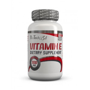 VITAMIN E 100tabs (BIOTECH USA)