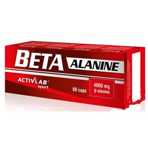 BETA ALANINE 60caps (ACTIVLAB)